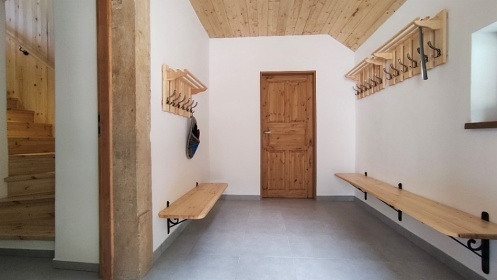 Chalupa baz�n a sauna - Kr�l�ky - Doln� Morava