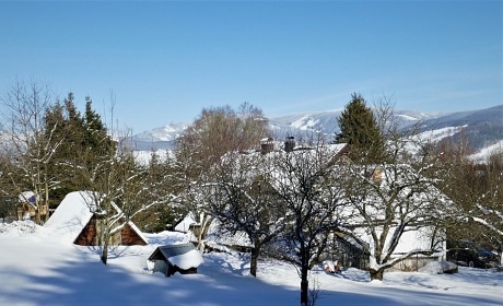 Chalupa baz�n a sauna - Kr�l�ky - Doln� Morava