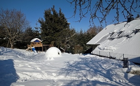 Chalupa baz�n a sauna - Kr�l�ky - Doln� Morava