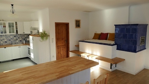 Chalupa baz�n a sauna - Kr�l�ky - Doln� Morava