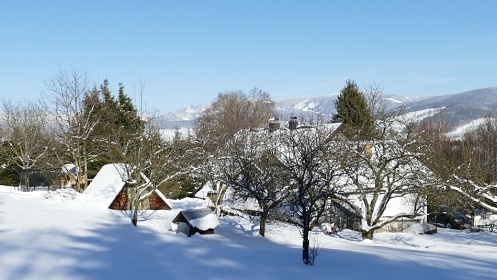 Chalupa baz�n a sauna - Kr�l�ky - Doln� Morava