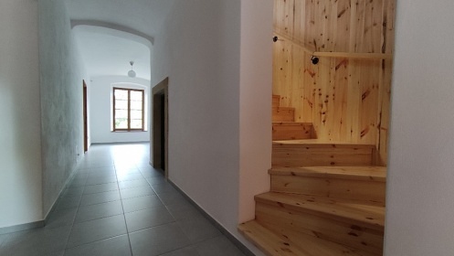 Chalupa s baznem - Krlky - Doln Morava