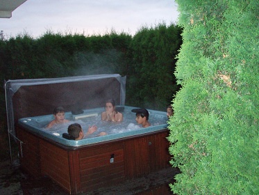 Chata baz�n a wellness - Ro�novsk� Be�va - Beskydy