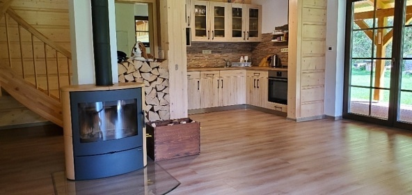 Roubenka Vala�sko - cyklostezka Be�va - Ky�erka