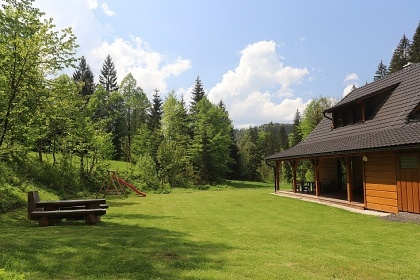 Roubenka Vala�sko - cyklostezka Be�va - Ky�erka