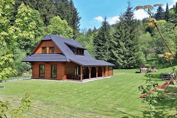 Roubenka Valašsko - cyklostezka Bečva - Kyčerka