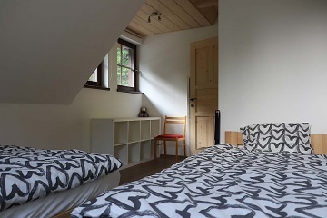 Roubenka Vala�sko - cyklostezka Be�va - Ky�erka