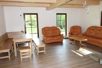 Roubenka Vala�sko - cyklostezka Be�va - Ky�erka