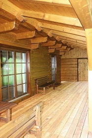 Roubenka Vala�sko - cyklostezka Be�va - Ky�erka