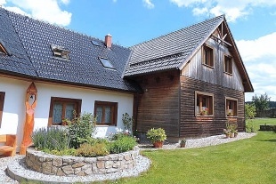 Nový objekt: Chalupa vnitřní bazén - přehrada Trnávka - Vysočina 9C-115