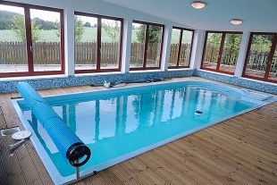 Chalupa vnitn bazn - pehrada Trnvka - Vysoina