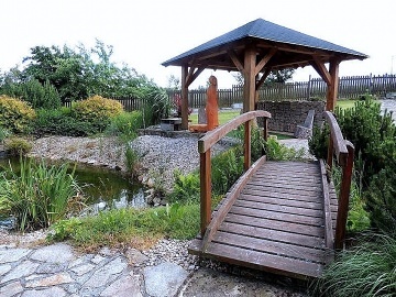 Chalupa vnitn bazn - pehrada Trnvka - Vysoina