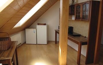 Chalupa vnitn bazn - pehrada Trnvka - Vysoina