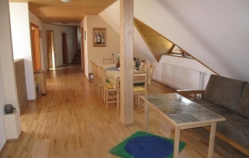 Chalupa vnitn bazn - pehrada Trnvka - Vysoina