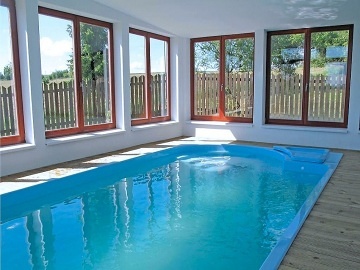 Chalupa vnitn bazn - pehrada Trnvka - Vysoina