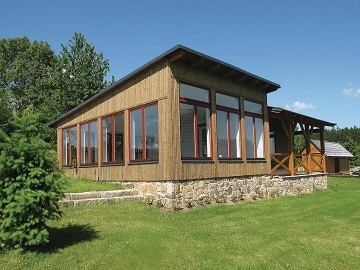 Chalupa vnitn bazn - pehrada Trnvka - Vysoina