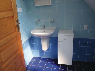 Chalupa vnitn bazn - pehrada Trnvka - Vysoina