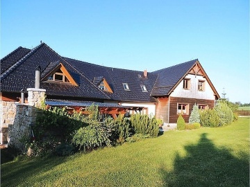 Chalupa vnitn bazn - pehrada Trnvka - Vysoina