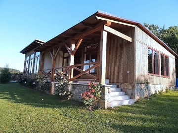 Chalupa vnitn bazn - pehrada Trnvka - Vysoina