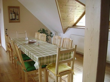 Chalupa vnitn bazn - pehrada Trnvka - Vysoina