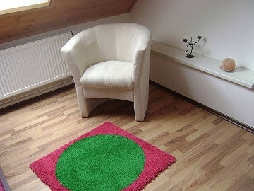 Chalupa vnitn bazn - pehrada Trnvka - Vysoina