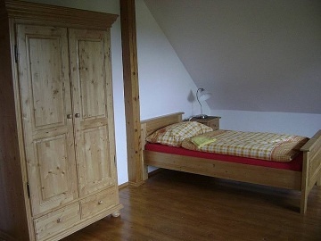 Chalupa vnitn bazn - pehrada Trnvka - Vysoina