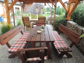 Chalupa vnitn bazn - pehrada Trnvka - Vysoina