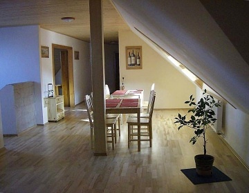 Chalupa vnitn bazn - pehrada Trnvka - Vysoina