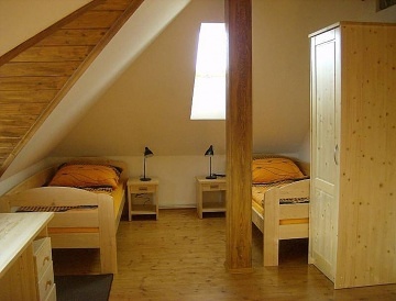 Chalupa vnitn bazn - pehrada Trnvka - Vysoina