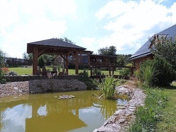 Chalupa vnitn bazn - pehrada Trnvka - Vysoina