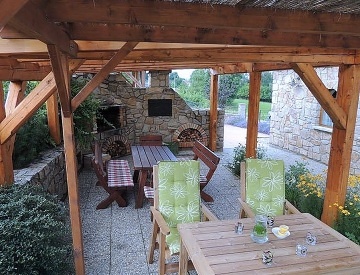 Chalupa vnitn bazn - pehrada Trnvka - Vysoina