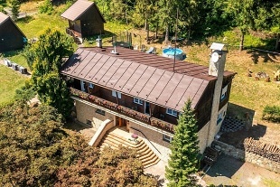 Nov objekt: Chata s baznem - Hostnsk vrchy - ZOO Len 1M-194