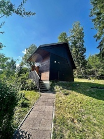 Chata s baznem - Hostnsk vrchy - ZOO Len