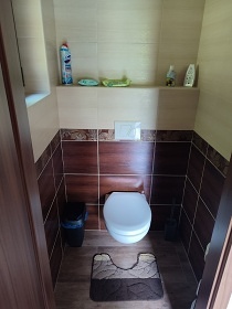 Chata u �eky S�zava - hrad �esk� �ternberk