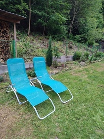 Chata u �eky S�zava - hrad �esk� �ternberk