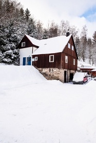 Chalupa Jizersk� hory - Bed�ichov - Hrab�tice