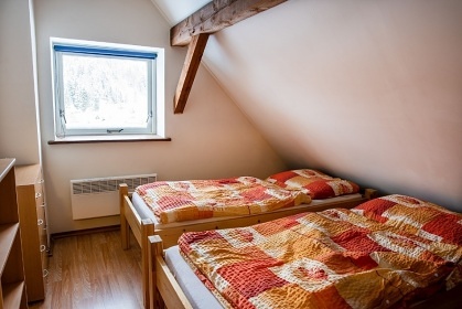 Chalupa Jizerské hory - Bedřichov - Hraničné