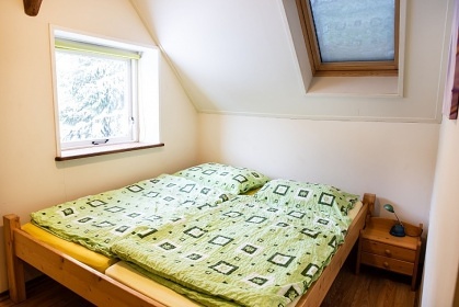 Chalupa Jizerské hory - Bedřichov - Hraničné