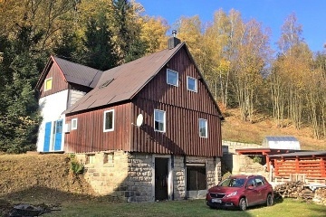 Chalupa Jizerské hory - Bedřichov - Hraničné