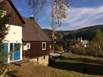 Chalupa Jizerské hory - Bedřichov - Hraničné