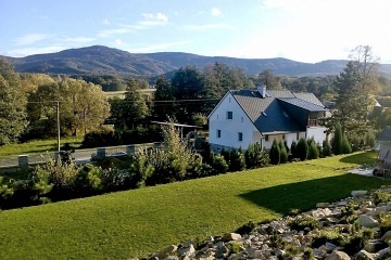 Chalupa s baz�nem - Rychlebsk� stezky - Jesen�ky