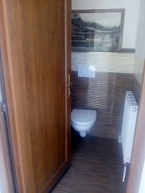 Chalupa s baz�nem - Rychlebsk� stezky - Jesen�ky