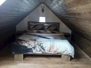 Chalupa s baz�nem - Rychlebsk� stezky - Jesen�ky