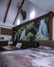 Chalupa s baz�nem - Rychlebsk� stezky - Jesen�ky