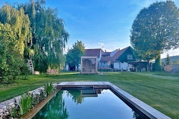 Chalupa s biobazénem - Litoměřice - Kbelice