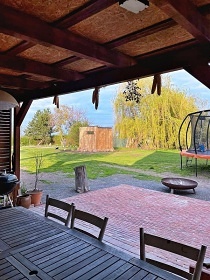 Chalupa sauna a baz�n - �esk� st�edoho��