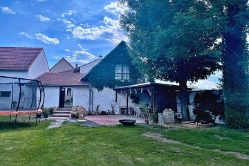 Chalupa sauna a baz�n - �esk� st�edoho��