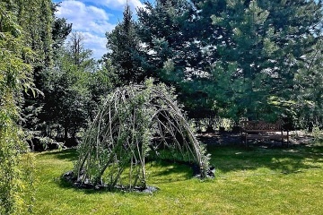 Chalupa sauna a baz�n - �esk� st�edoho��