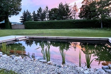 Chalupa sauna a baz�n - �esk� st�edoho��