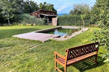 Chalupa sauna a baz�n - �esk� st�edoho��